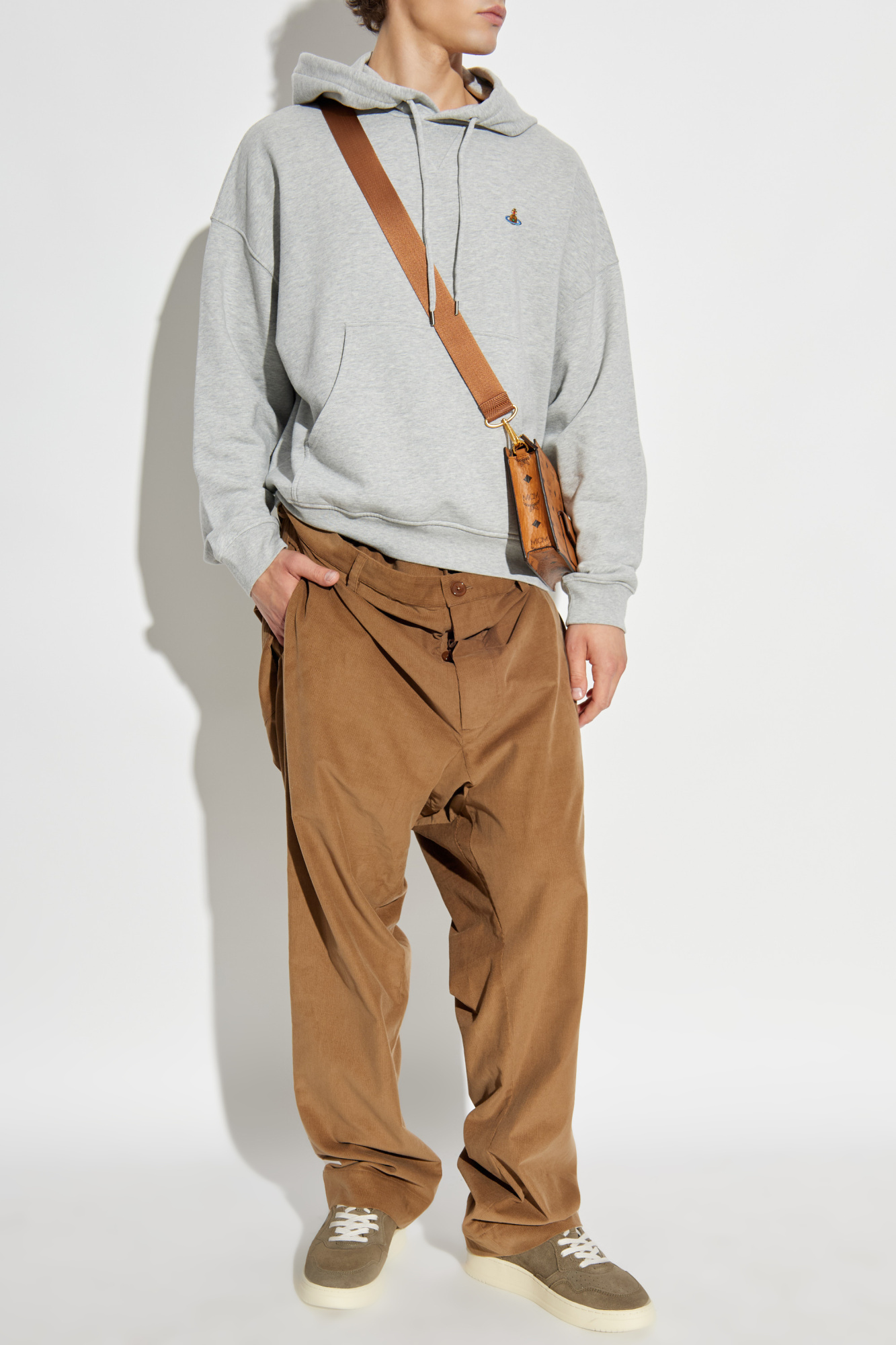 お中元 お歳暮 お年賀 夏 冬 年末年始のご挨拶 ギフト 通販な Vivienne Westwood Corduroy double-layer pants | Men's スーツ
